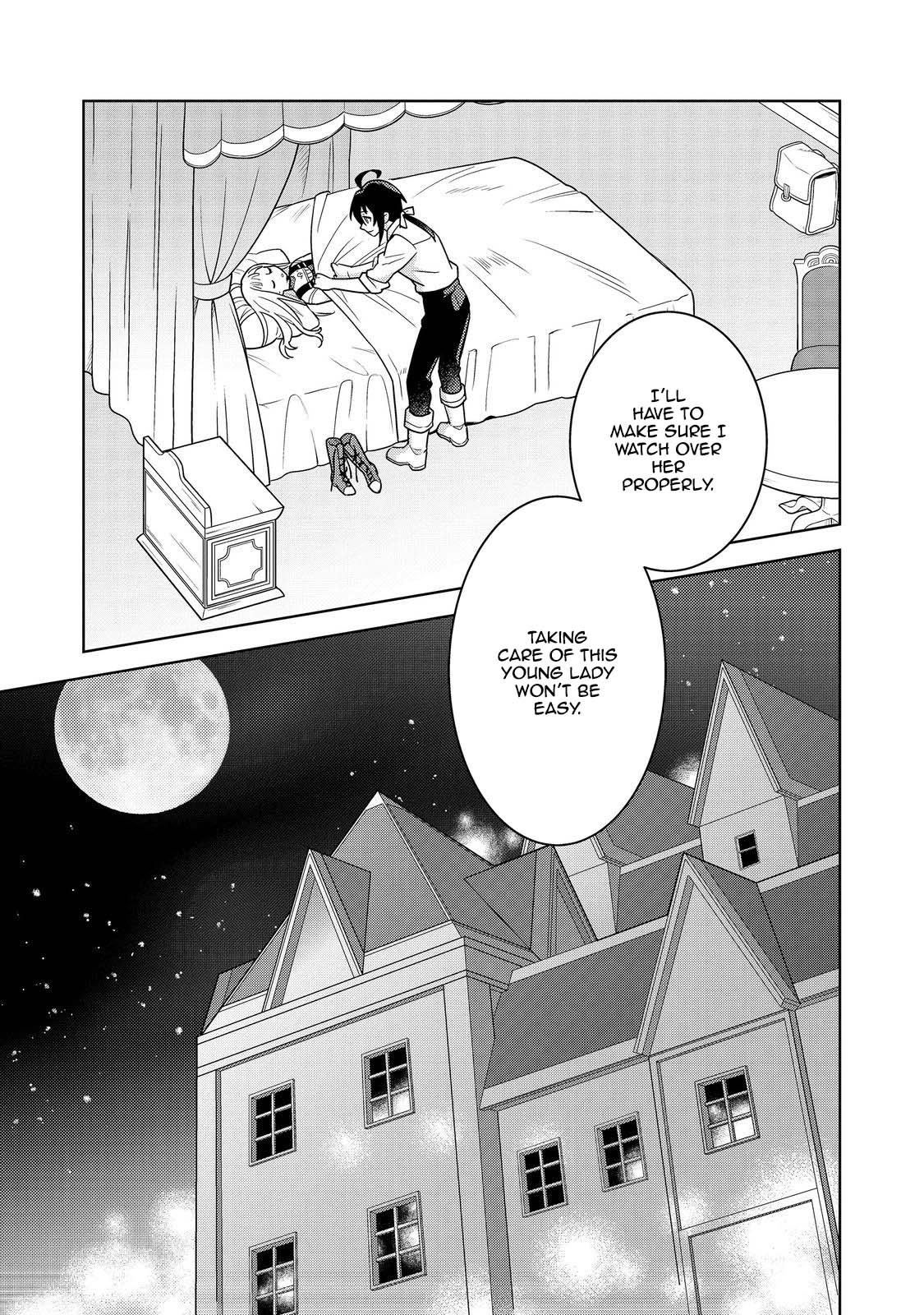 The Little Witch at the Edge of the Forest Chapter 4 - . Page 39